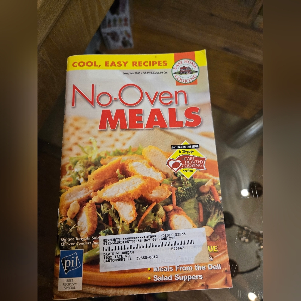 Colorful Home Kitchen Cookbook Collection - Picture 6 of 6